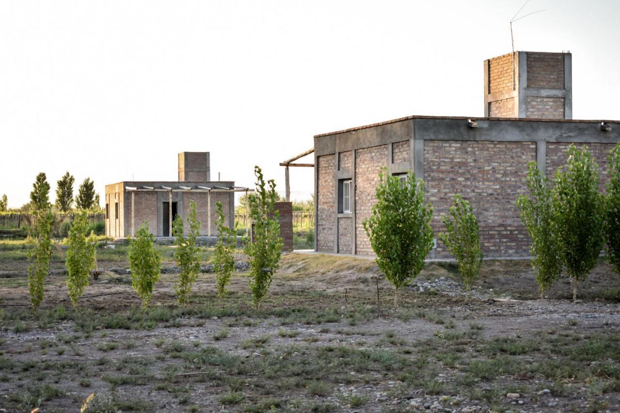 Cabanas De La Bodega Romano-Pin Albardón Exterior foto